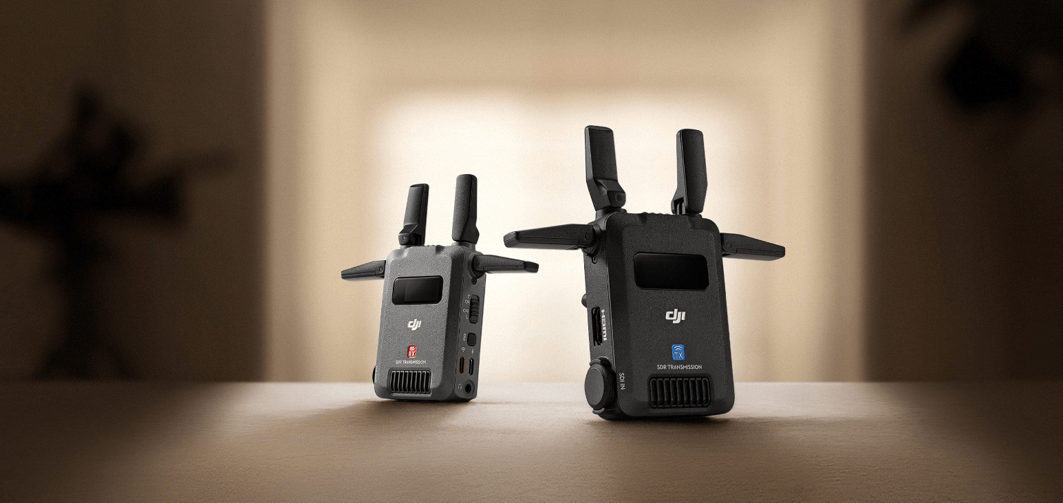 DJI SDR Transmission signals go beyond just UAVs for the Chinese drone giant